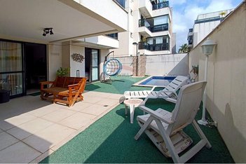 apartment em Rua Escritor Elie Wiesel, Recreio dos Bandeirantes - Rio de Janeiro - RJ