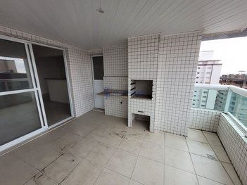 apartment em Rua Alameda das Américas, Guilhermina - Praia Grande - SP