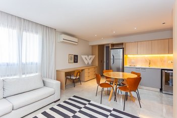 apartment em Rua Coronel Dulcídio, Batel - Curitiba - PR