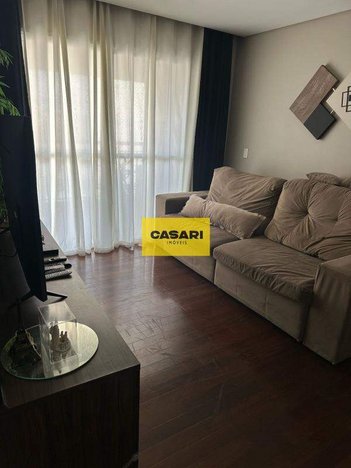 apartment em Rua Brasílio Machado, Centro - São Bernardo do Campo - SP
