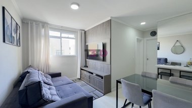 apartment em Rua Presidente João Goulart, Tatuquara - Curitiba - PR