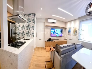 apartment em Rua Haddock Lobo, Cerqueira César - São Paulo - SP