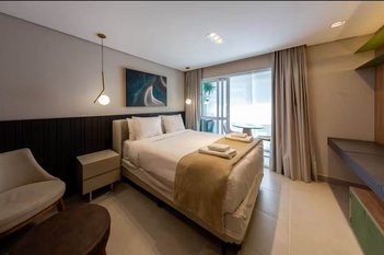 apartment em Avenida Ibirapuera, Indianópolis - São Paulo - SP