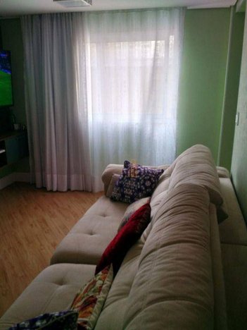 apartment em Rua Andradina, Vila Valparaíso - Santo André - SP