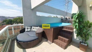 apartment em Avenida Imperador Pedro II, Nova Petrópolis - São Bernardo do Campo - SP