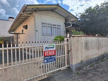 house em Rua Guararapes, Garcia - Blumenau - SC