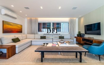 apartment em Avenida Iraí, Indianópolis - São Paulo - SP