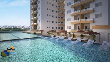 apartment em Rua Cornélio Procópio, Boqueirão - Praia Grande - SP