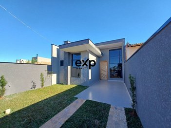 house em Rua Varsóvia, Bosque Santo Antônio - Fazenda Rio Grande - PR