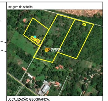 land_lot em Estrada do Fio, Coaçu - Eusébio - CE