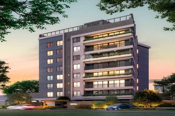 apartment em Rua Nossa Senhora de Nazaré, Boa Vista - Curitiba - PR