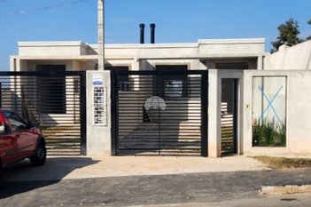 house em Rua Rio Guaporé, Roça Grande - Colombo - PR