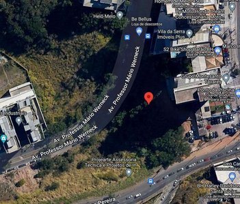 land_lot em Avenida Professor Mário Werneck, Estoril - Belo Horizonte - MG