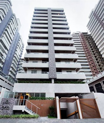 apartment em Rua General Vicente de Paula Dalle Coutinho, Canto do Forte - Praia Grande - SP
