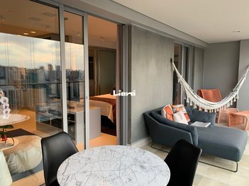 apartment em Rua Marcos Lopes, Vila Nova Conceição - São Paulo - SP