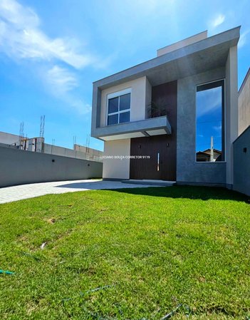 house em Servidão Laura Duarte Prazeres, Campeche - Florianópolis - SC