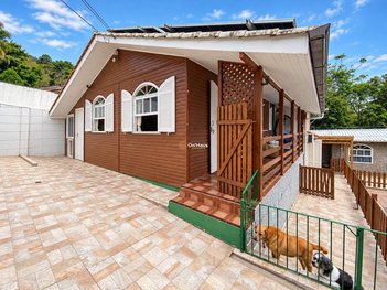 house em Servidão Verde Vale, Ribeirão da Ilha - Florianópolis - SC