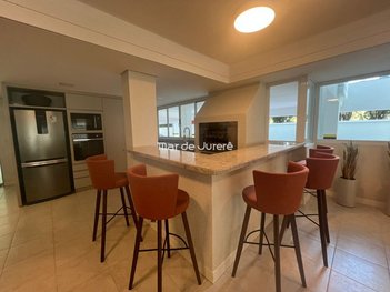 apartment em Avenida dos Búzios, Jurerê Internacional - Florianópolis - SC