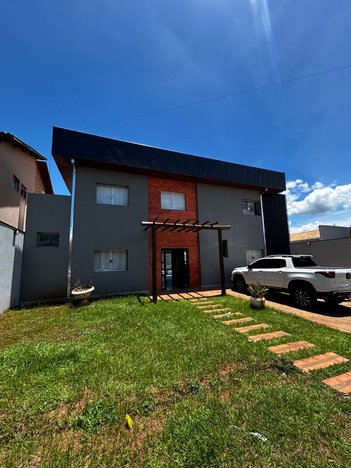house em Rua Doutor José Mardondes Luz, Condomínio Portal do Lago - Rifaina - SP
