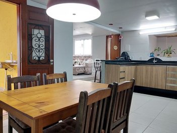 house em Servidão Cana da Índia, Rio Tavares - Florianópolis - SC