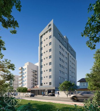 apartment em Rua Marechal Deodoro, Zona 07 - Maringá - PR