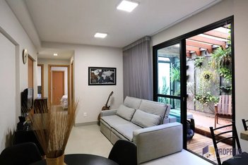 apartment em Rua Califórnia, Sion - Belo Horizonte - MG