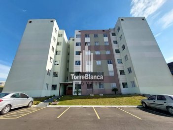 apartment em Rua Prefeito Albary Guimarães, Contorno - Ponta Grossa - PR