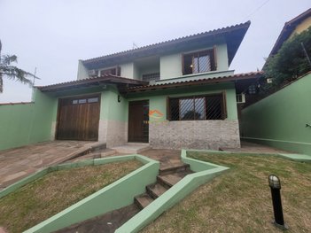 house em Rua Alberto Zimmermann, Jardim América - São Leopoldo - RS
