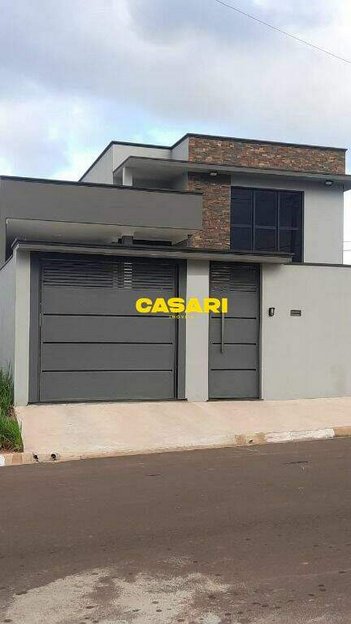 house em Rua Professor Moacir Modenezi, Córrego Fundo - Cerquilho - SP