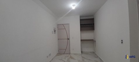 apartment em Rua Professor Aluísio Vieira, Conjunto Habitacional Júlio de Mesquita Filho - Sorocaba - SP