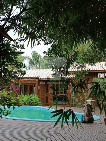 house em Rua Alberto Guilherme Neckel, Rio Tavares - Florianópolis - SC