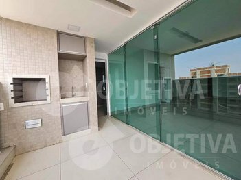 apartment em Avenida Sílvio Rugani, Tubalina - Uberlândia - MG