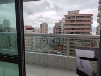apartment em Rua José da Silva Machado, Tupi - Praia Grande - SP