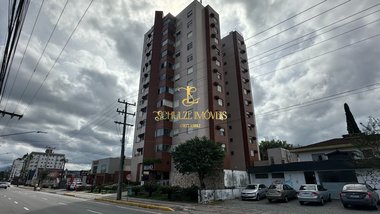 apartment em Rua Max Colin, América - Joinville - SC