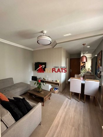 apartment em Rua Juquis, Indianópolis - São Paulo - SP