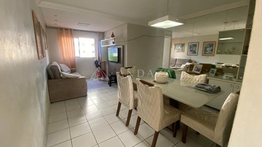 apartment em Avenida Aryosvaldo Pereira Cintra, Gruta de Lourdes - Maceió - AL