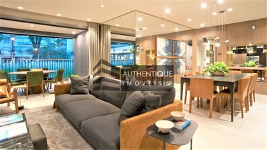 apartment em Avenida Pavão, Indianópolis - São Paulo - SP