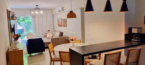 apartment em Rua das Piraúnas, Jurerê Internacional - Florianópolis - SC