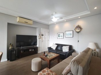 apartment em Rua General Estilac Leal, Coqueiros - Florianópolis - SC