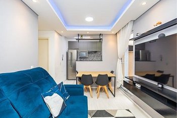 apartment em Rua Maurício Rosemann, Jardim Santo Antônio - Almirante Tamandaré - PR