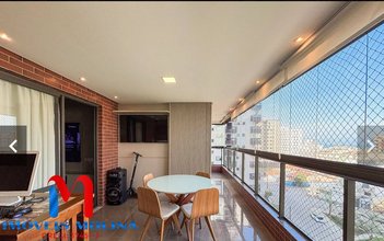 apartment em Praça das Américas, Guilhermina - Praia Grande - SP