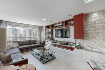 apartment em Rua Fábia, Vila Romana - São Paulo - SP