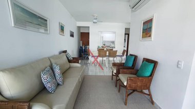 apartment em Avenida Anchieta, Centro - Bertioga - SP