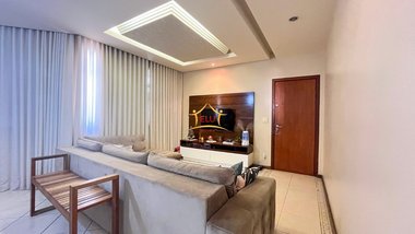 apartment em Rua Cantor Luiz Gonzaga, Castelo - Belo Horizonte - MG