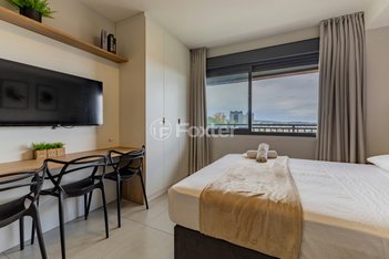 apartment em Rua Casemiro de Abreu, Boa Vista - Porto Alegre - RS