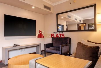 apartment em Rua Verbo Divino, Chácara Santo Antônio (Zona Sul) - São Paulo - SP