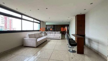 apartment em Avenida Paulo Camilo Pena, Belvedere - Belo Horizonte - MG