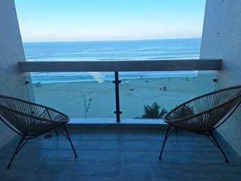 apartment em Avenida Marechal Deodoro da Fonseca, Pitangueiras - Guarujá - SP