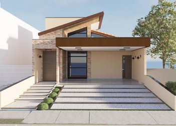 house em Rua Márcio José Battistuci, Loteamento Park Gran Reserve - Indaiatuba - SP