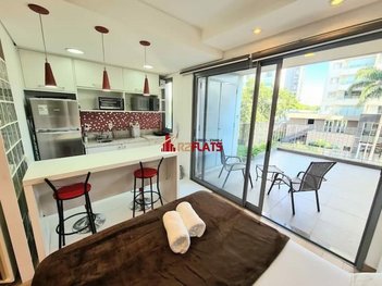 apartment em Avenida Doutor Cardoso de Melo, Vila Olímpia - São Paulo - SP